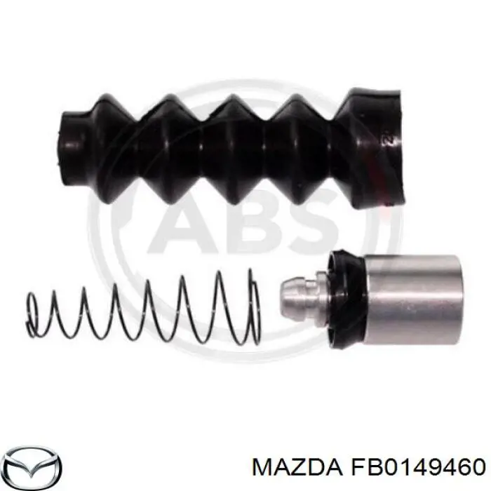 Kit de reparación del cilindro receptor de embrague Mazda FB0149460 precio, desde 4,65 EUR