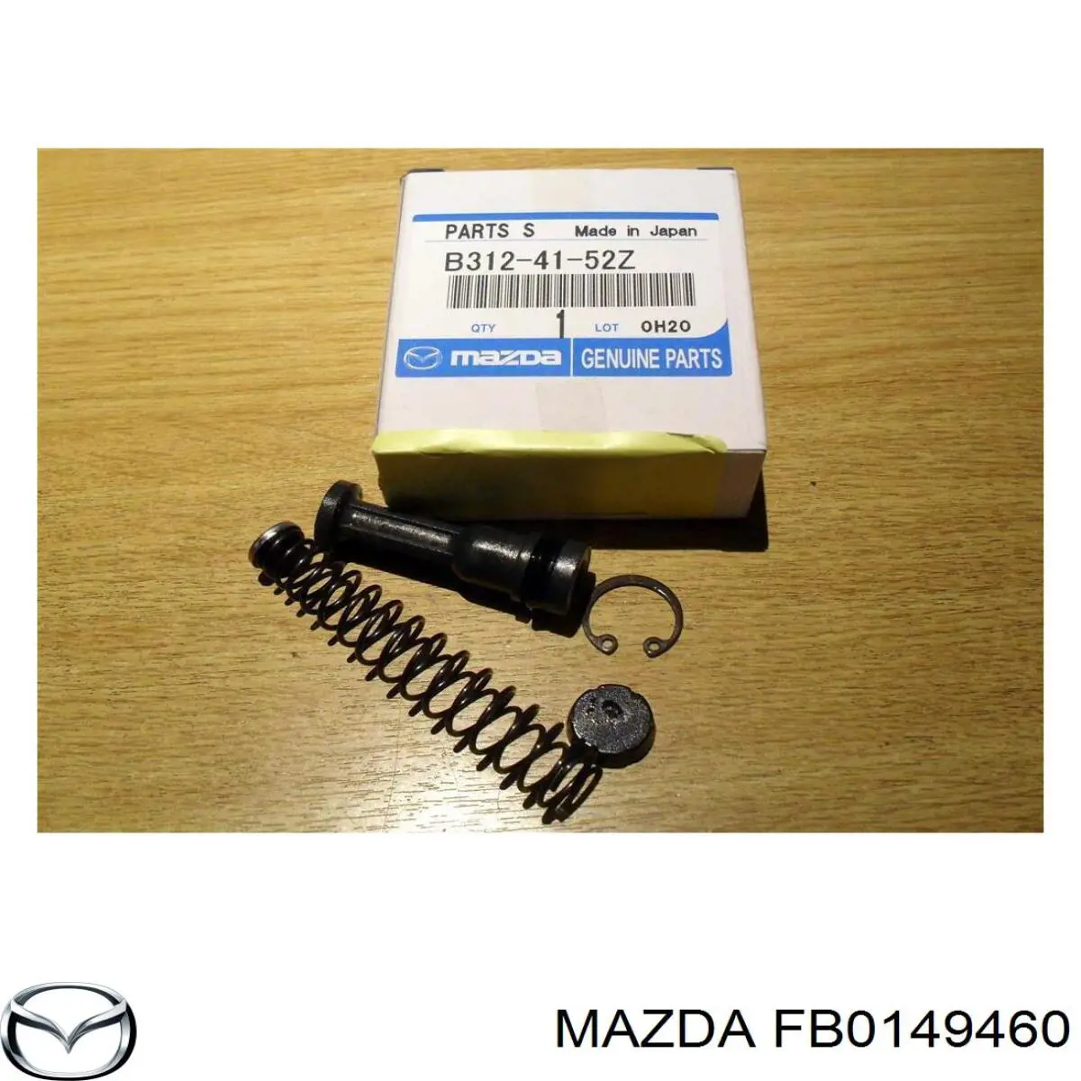 Comprar FB0149460 Mazda Kit de reparación del cilindro receptor de embrague