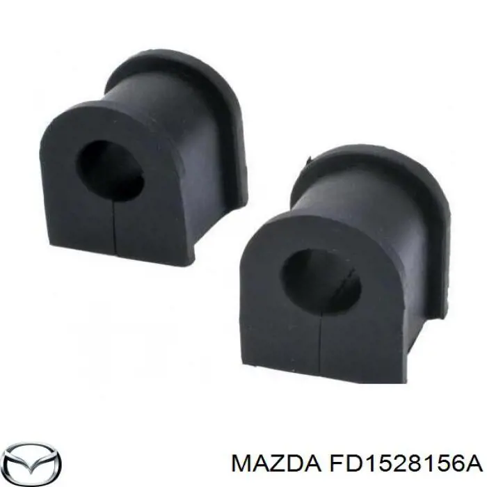 Soporte, estabilizador eje trasero para Mazda RX-8 (SE)