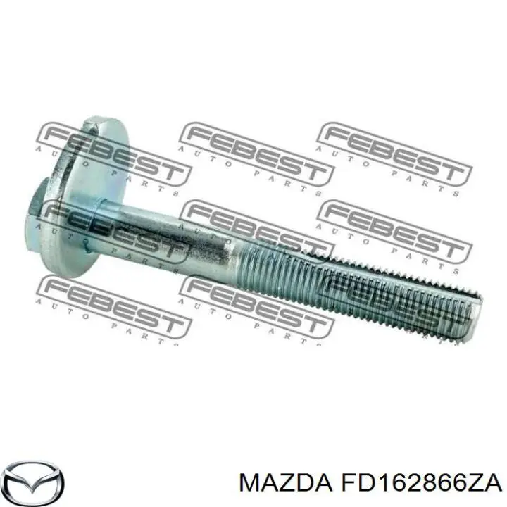 FD162866ZA Mazda perno de fijación, brazo oscilante inferior trasero,interior