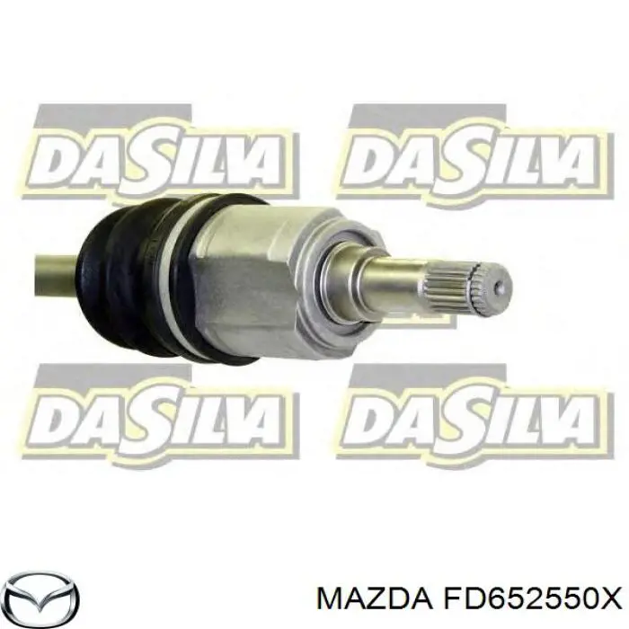 FD652550X Mazda