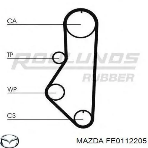 8944161450 Isuzu correa distribucion