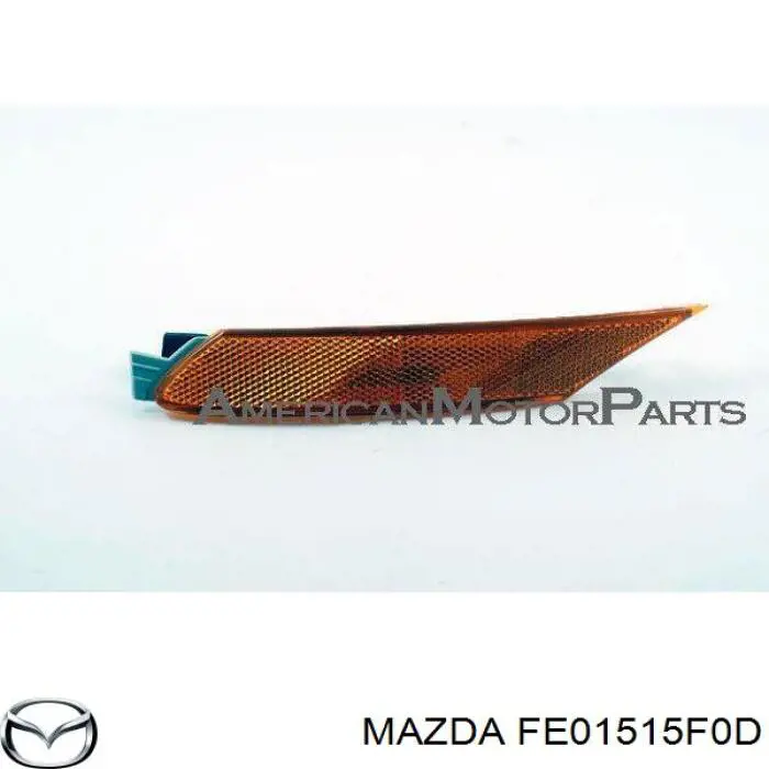 FE01515F0D Mazda piloto intermitente izquierdo