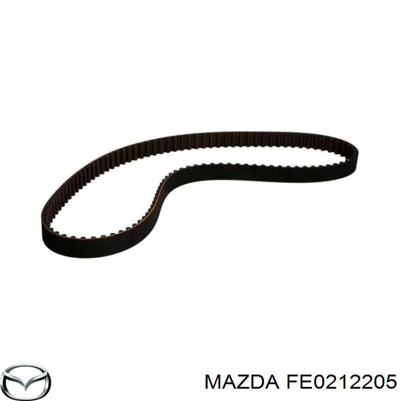 Correa distribución FE0212205 Mazda