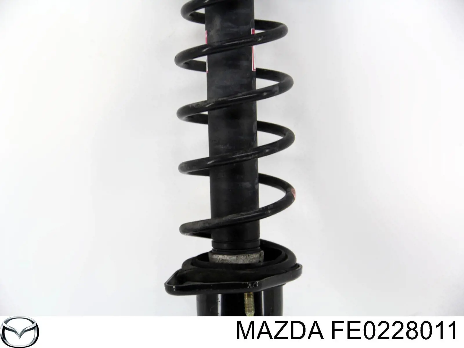 Muelle de suspensión eje trasero para Mazda RX-8 (SE)