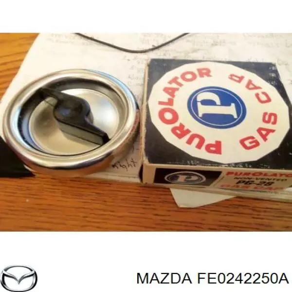 FE0242250A Mazda tapa (tapón del depósito de combustible)