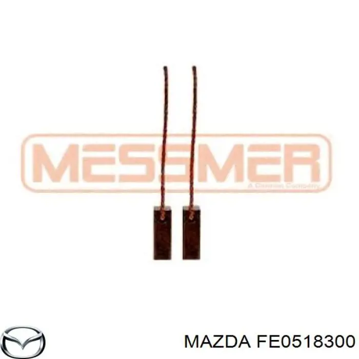 Alternador del motor Mazda FE0518300 precio, desde 183,10 EUR