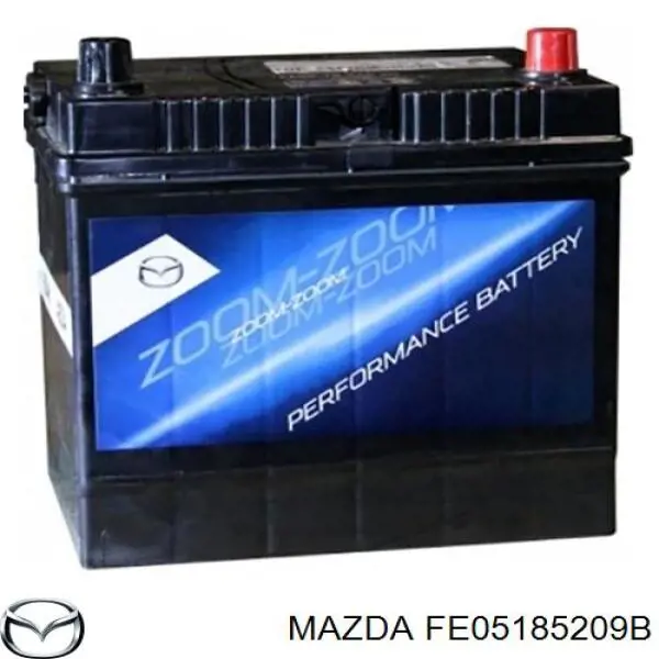 FE05185209B Mazda