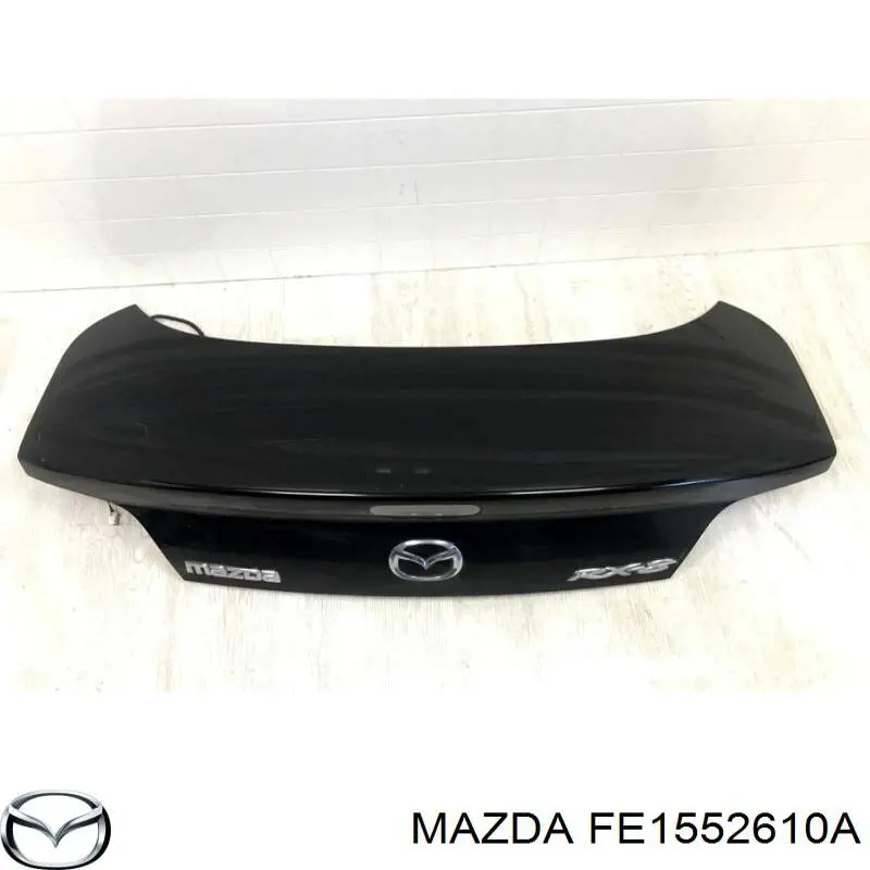 Tapa del maletero para Mazda RX-8 (SE)