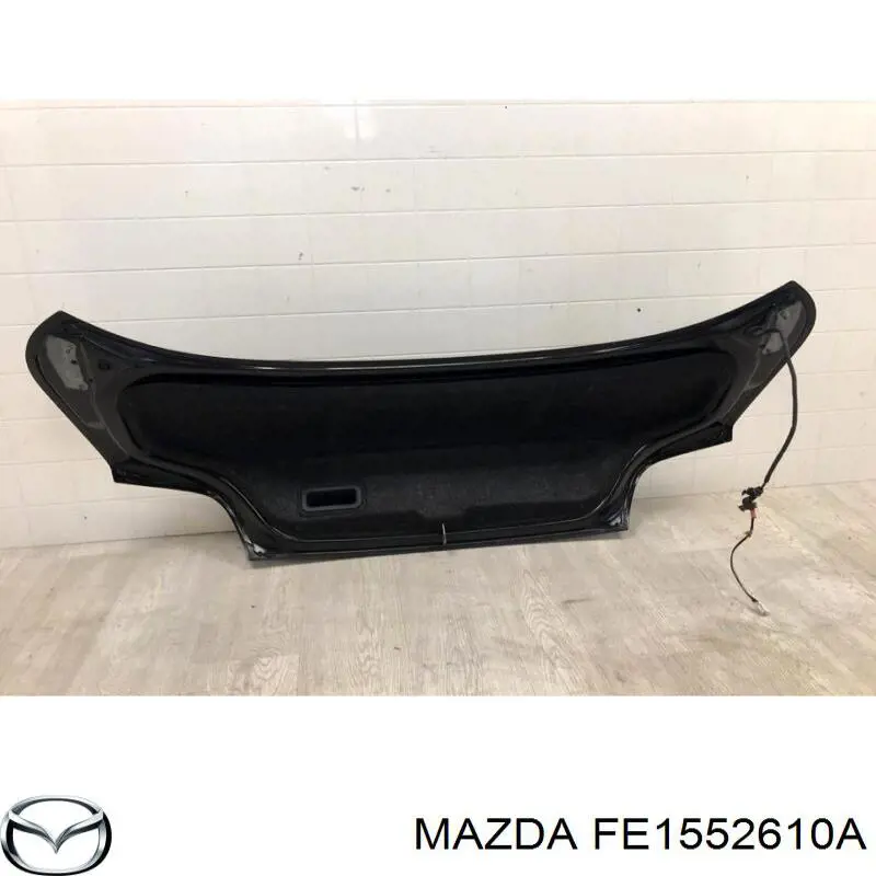 Tapa de maletero para Mazda RX-8  SE