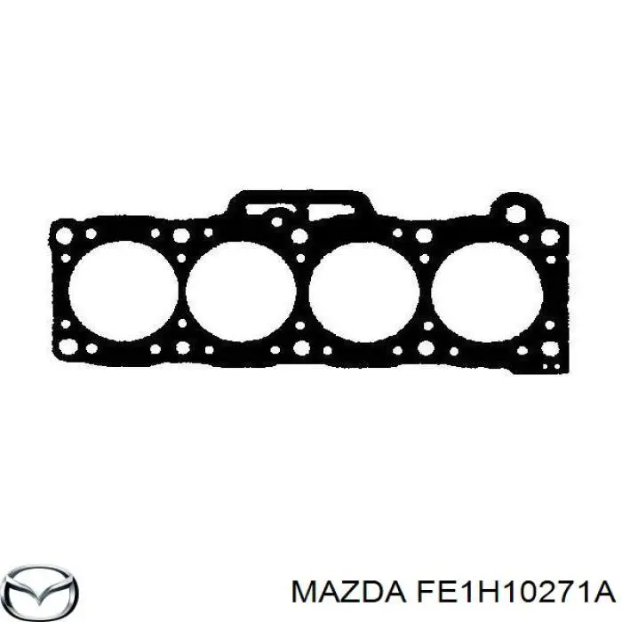 FE1H10271A Mazda junta de culata