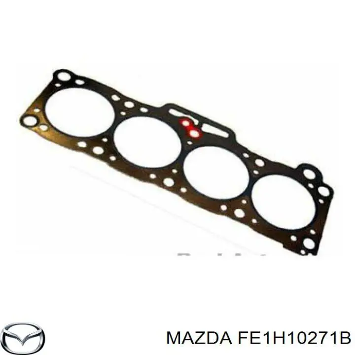 FE1H10271B Mazda junta de culata