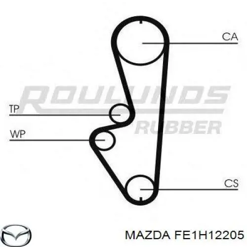FE1H-12-205 Mazda correa distribucion