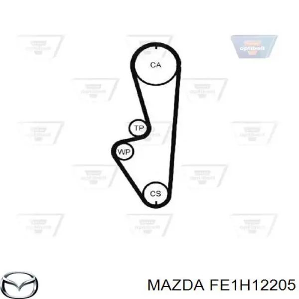 Comprar FE1H12205 Mazda Correa distribución