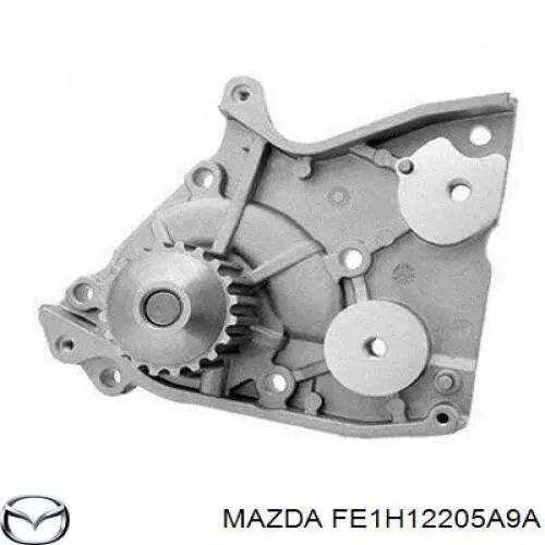 FE1H12205A9A Mazda correa distribucion