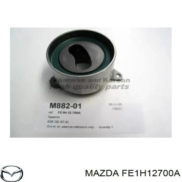 FE1H12700A Mazda rodillo, cadena de distribución