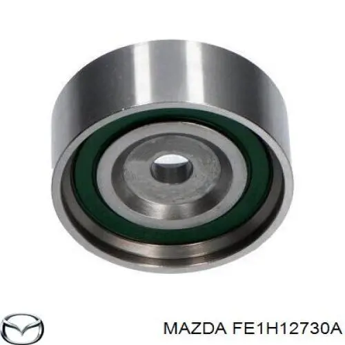 Polea inversión / guía, correa poli V FE1H12730A Mazda