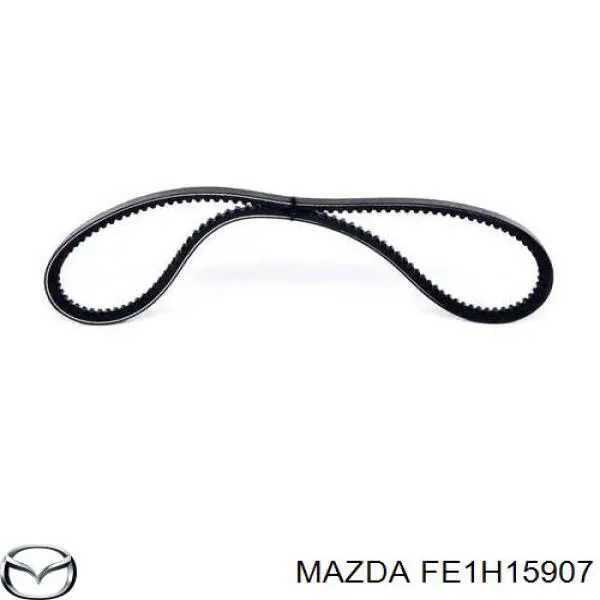 FE1H15907 Mazda correa trapezoidal
