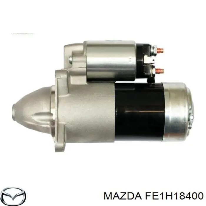 FE1H18400 Mazda Motor de arranque