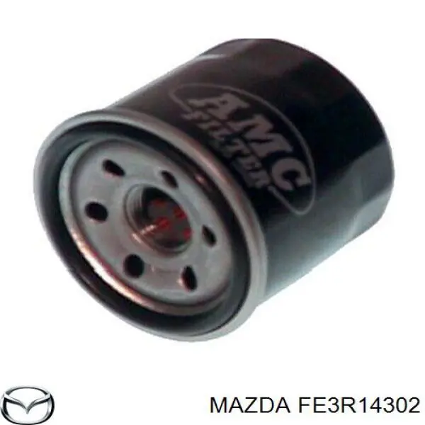 FE3R14302 Mazda filtro de aceite