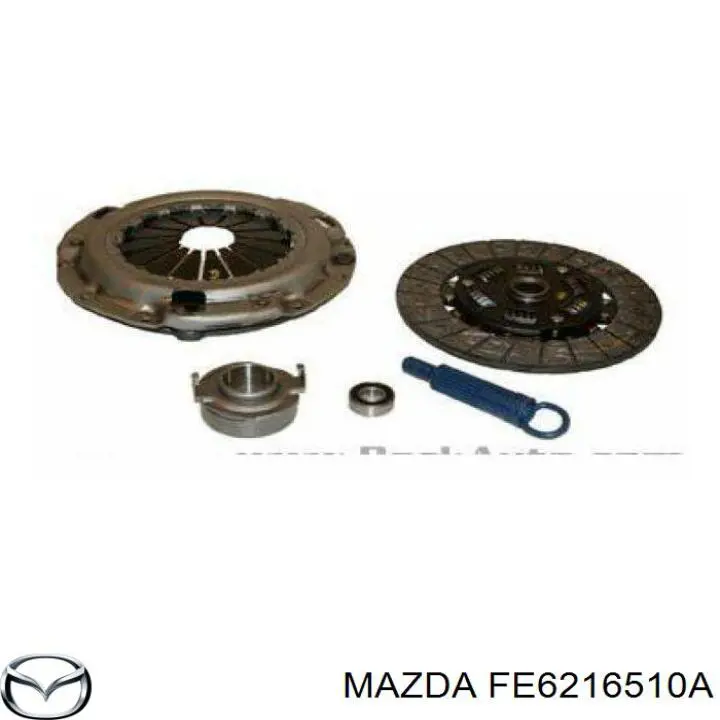 Comprar FE6216510A Mazda Cojinete de empuje