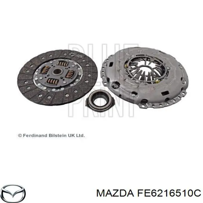Collarin de embrague Mazda FE6216510C
