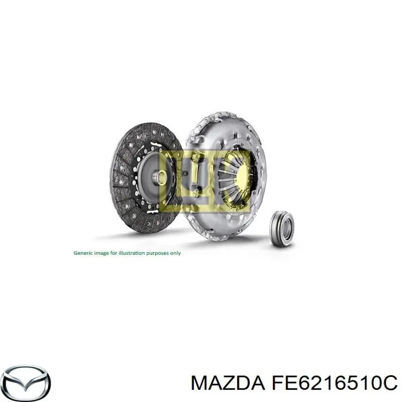 Cojinete de embrague FE6216510C Mazda