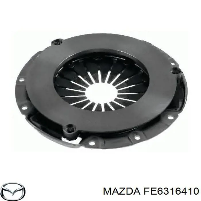 FE6316410 Mazda plato de presión de embrague