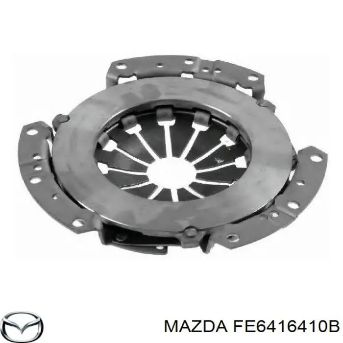FE9116410 Mazda plato de presión del embrague