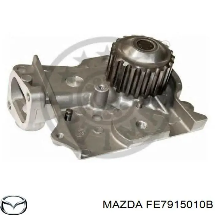 FE7915010B Mazda bomba de agua