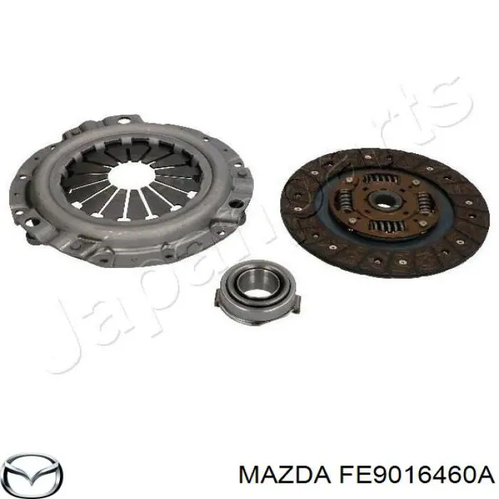 FE9016460A Mazda disco de embrague