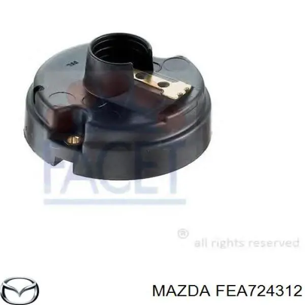 FEA724312 Mazda rotor del distribuidor de encendido