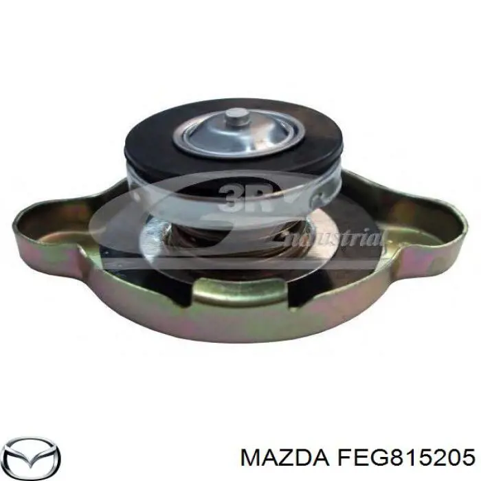 FEG815205 Mazda tapa radiador