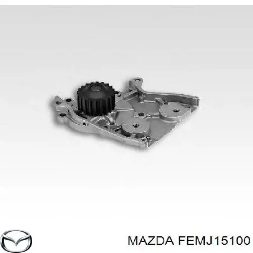 FEMJ15100 Mazda bomba de agua