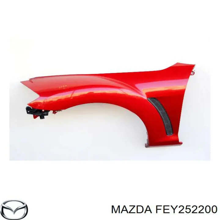 Guardabarros delantero izquierdo para Mazda RX-8 (SE)