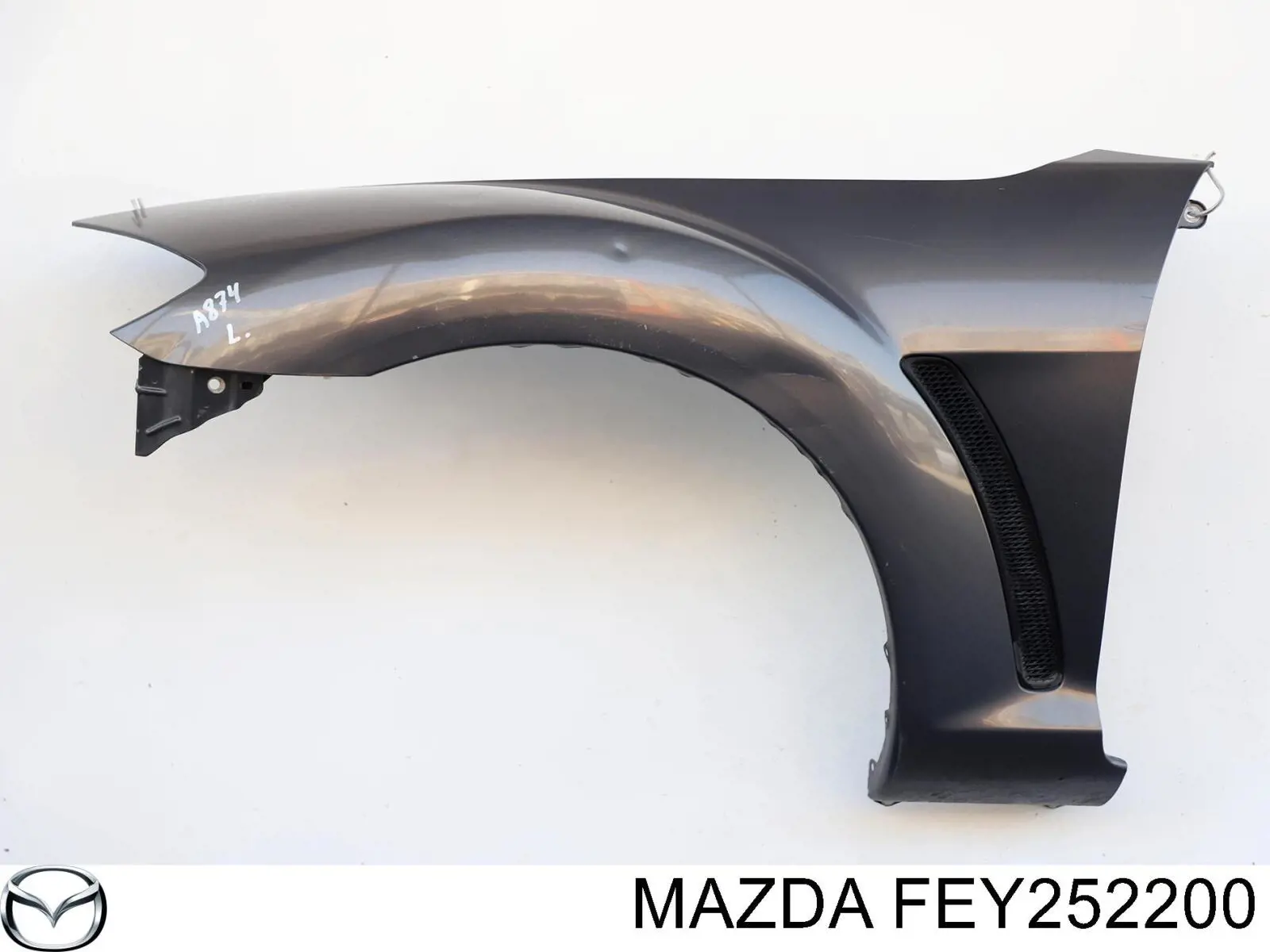  Aleta delantera izquierda Mazda RX-8 