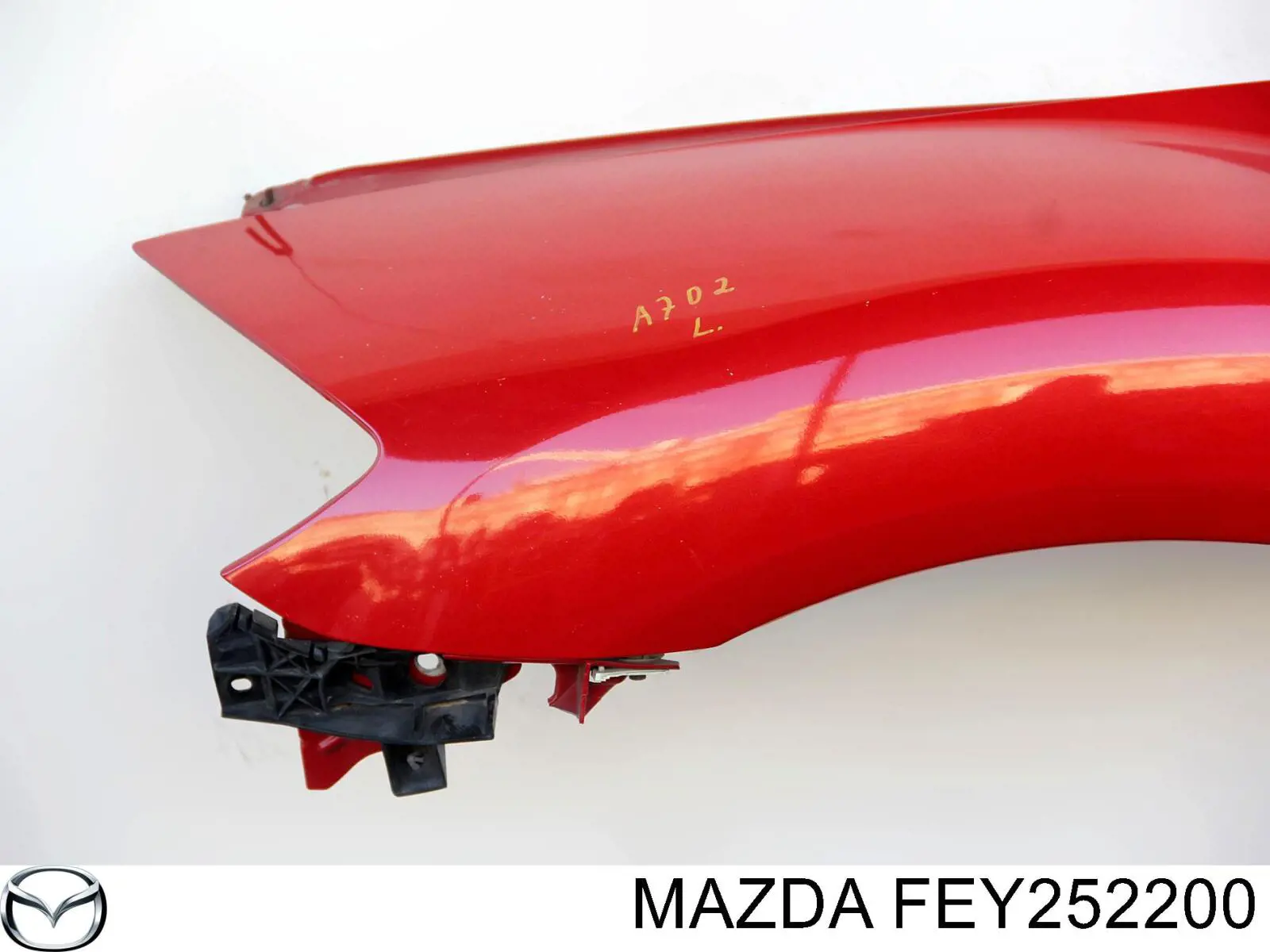  Aleta delantera izquierda Mazda RX-8 