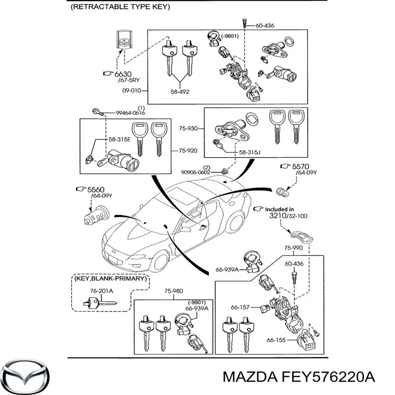  Mazda FEY576220A precio, desde 100,49 EUR