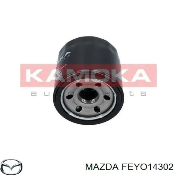 FEYO14302 Mazda filtro de aceite