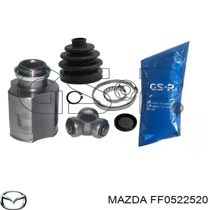 Junta homocinética interna delantera derecha Mazda GP0622520 precio, desde 57,07 EUR