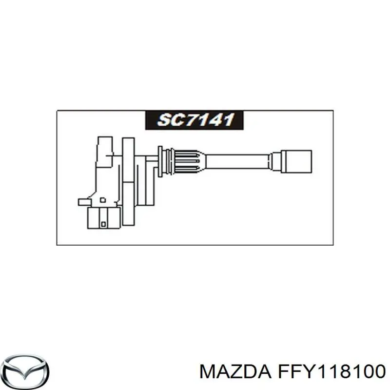 FFY118100 Mazda bobina de encendido