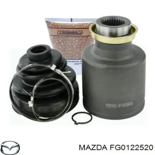 Comprar FG0122520 Mazda Junta homocinética interna delantera derecha