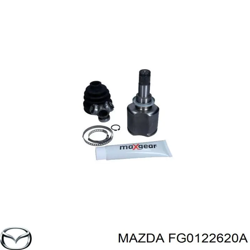 FG0122620A Mazda junta homocinética interior delantera izquierda