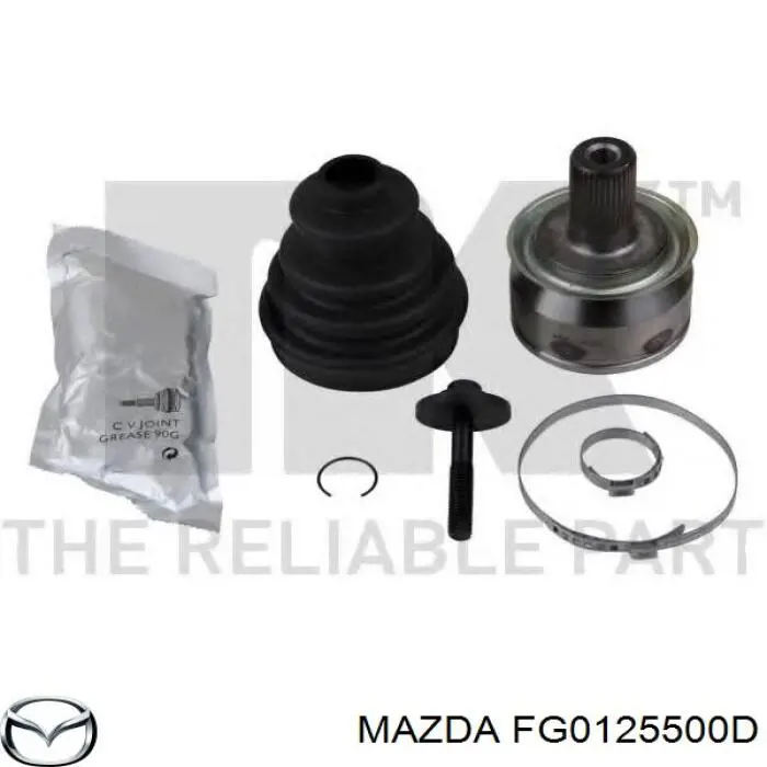 Comprar FG0125500D Mazda Junta homocinetica