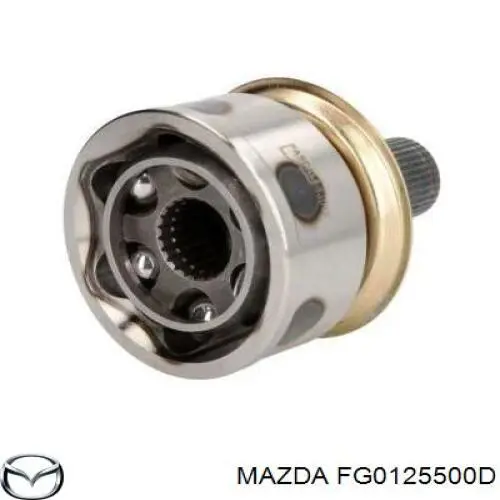 Junta homocinética exterior delantera Mazda FG0125500D