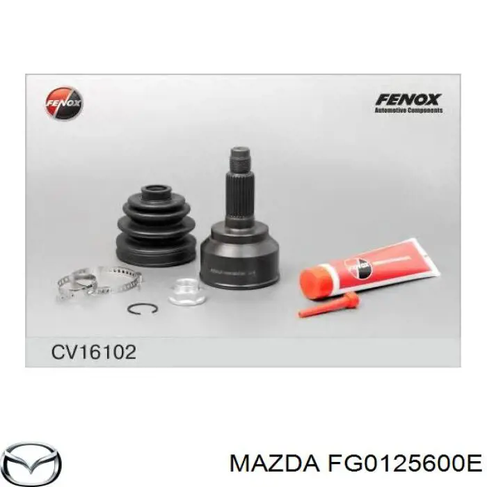 XXFG0125600E Market (OEM)