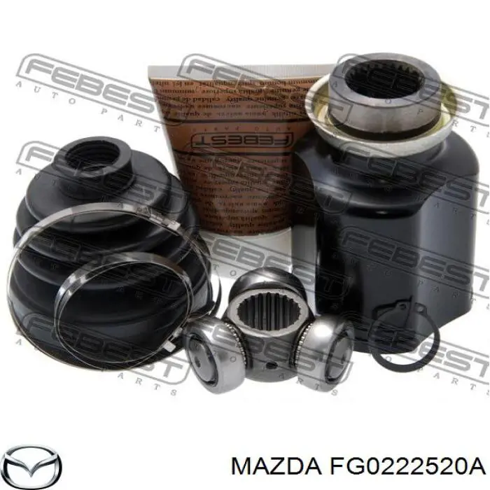 Comprar FG0222520A Mazda Junta homocinética interna delantera derecha
