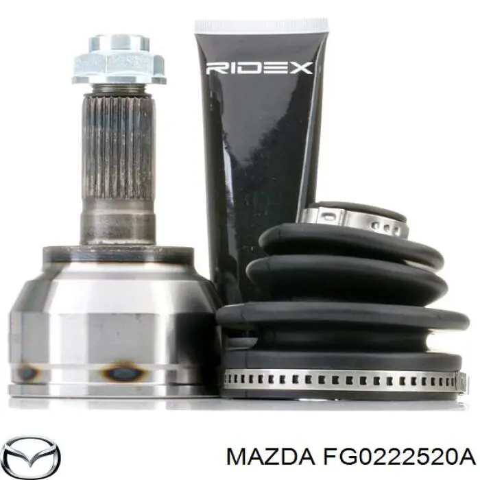 FG0222520A Mazda junta homocinética interior delantera derecha