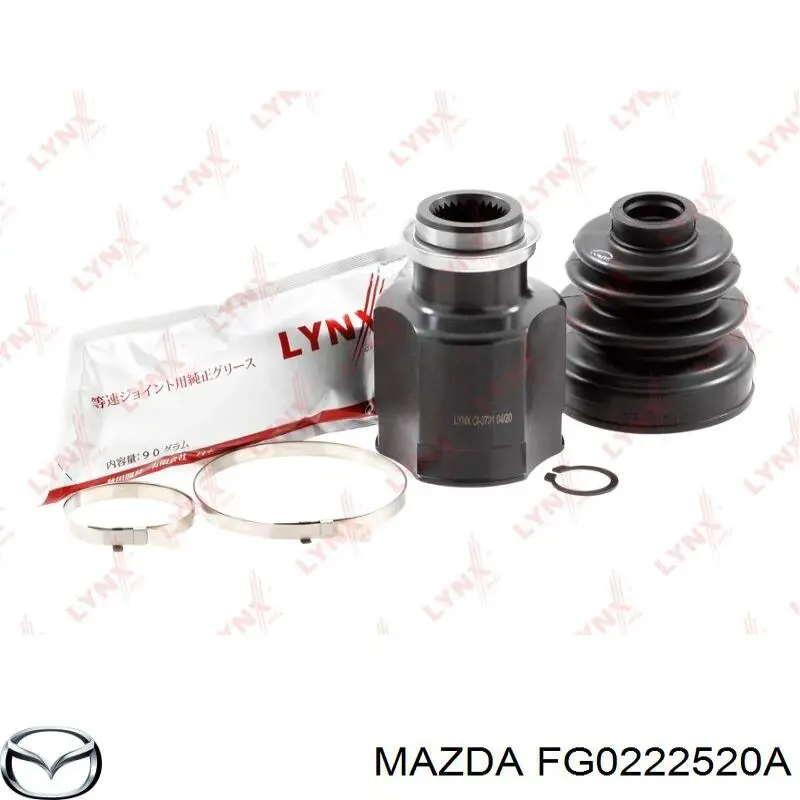 Junta homocinética interna delantera derecha Mazda FG0222520A precio, desde 44,24 EUR