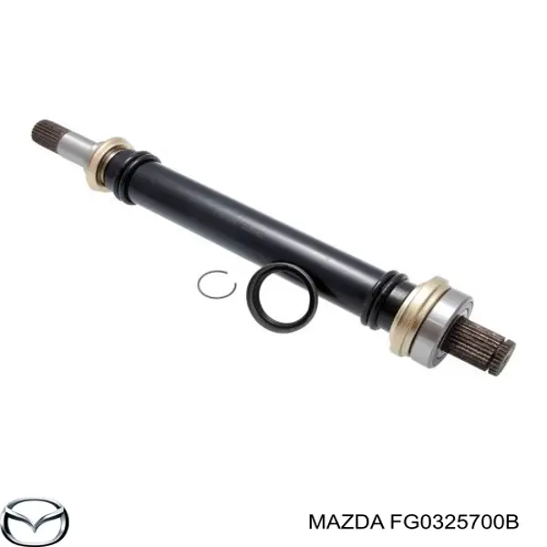 Comprar FG0325700B Mazda Eje intermedio de transmisión
